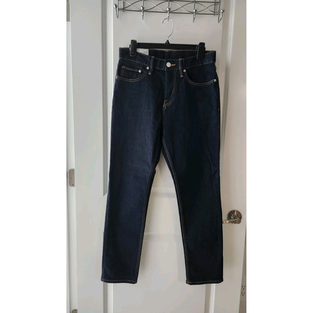 H&M Slim Fit Coupe étroite Men's Blue Jeans Pants Size 30/30